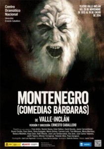 El intérprete estrena hoy la obra "Montenegro", en el Teatro Valle-Inclán