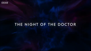 En 1996, la BBC presentó el filme "La noche del Doctor"