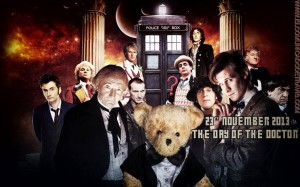 Trece intérpretes han sido el Doctor Who a lo largo de su historia