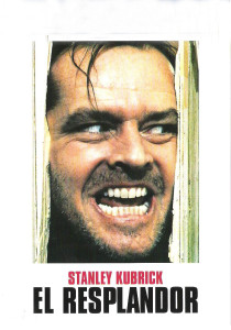 Stanley Kubrick ayudó, con la homónima película de 1980, a dar conocer la novela de "El resplandor"