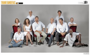 El reparto se compone de actores de distintas nacionalidades/ Photo Credits: Teatro Español y Javier Naval