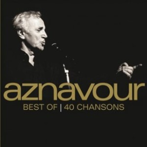 El repaso por las letras de Aznavour se compone de cinco compactos