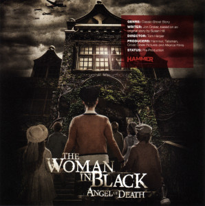 Hammer Films produce la secuela de "The Woman In Black"