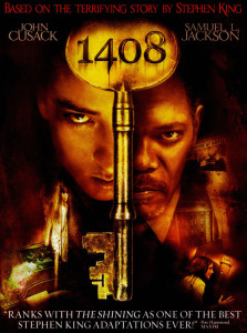 Cusack, Jackson y King ya unieron sus respectivos talentos en "1408" (Mikael Hafström, 2007)