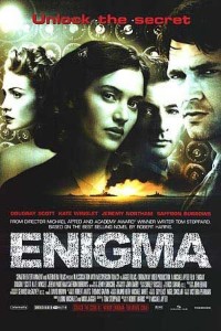 En 2001, Michael Apted grabó "Enigma" (aunque basada en la historia novelada por Robert Harris)