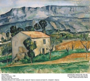 La etapa final de Paul Cézanne estuvo dominada por su apego a la naturaleza sin aditivos/ Photo Credits: Thyssen-Bornemisza