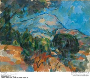 Con la exposición del Thyssen, el legado de Cézanne se antoja como visionario e inclasificable/ Photo Credits: Thyssen-Bormenisza