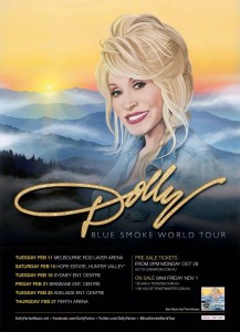 El próximo 20 de mayo, Dolly Parton pondrá a la venta, en Europa y Estados Unidos, el CD "Blue Smoke"