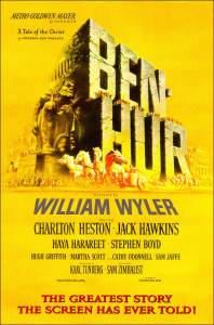 "Ben-Hur", William Wyler, 1959