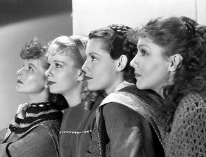 "Las cuatro hermanitas", George Cukor, 1933