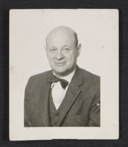 Henry Pearlman comenzó su colección en 1945/ Photo Credits: Henry and Rose Pearlman Collection