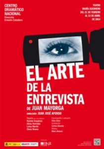 "El arte de la entrevista", en el Teatro María Guerrero