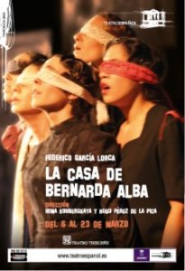 "La Casa de Bernarda Alba", en el Teatro Español