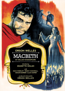Orson Welles dirigió y protagonizó una de las mejores versiones de "Macbeth", en 1948