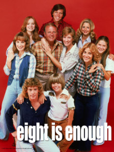 Las series de "Eight Is Enough" se prolongaron por cinco temporadas