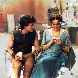 El presupuesto con el cuenta "Atlantis" es muy similar al de las producciones cinematográficas/ Photo Credits: BBC