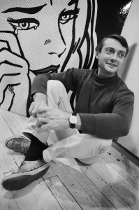 Roy Lichtenstein, frente al objetivo de Dennis Hopper/ Photo Credits: Courtesy The Hopper Art Trust www.dennishopper.com