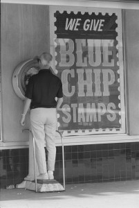 Untitled (Blue Chip Stamps), 1961-1967/ Photo Credits: Courtesy The Hopper Art Trust www.dennishopper.com