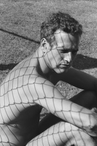 Paul Newman pillado en 1964/ Photo Credits: Courtesy The Hopper Art Trust www.dennishopper.com