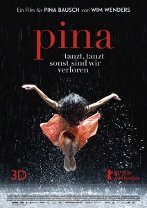 "Pina" aportó a Wim Wenders los conocimientos precisos sobre el rodaje en 3D