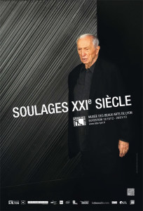 Pierre Soulages es un artista al que no le agrada quedarse en el pasado
