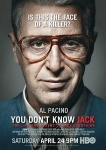 Al Pacino y Barry Levinson colaboraron hace poco en la miniserie "Doctor Muerte"