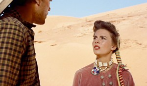 Los buenos resultados en taquilla de "Centauros del desierto" hicieron que sus responsables pensaran en convertirla en una serie de televisión