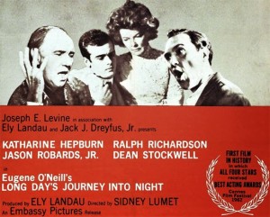 La obra de O'Neill fue adaptada al cine en 1962, por Sidney Lumet