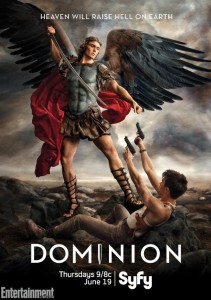 Dominion narra el enfrentamiento entre el arcángel Gabriel y la urbe de Vega
