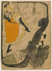 Las musas de Toulouse-Lautrec eran sobre todo bailarinas, actrices y prostitutas
