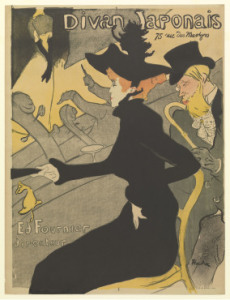 Toulouse-Lautrec marcó un auténtico hito con sus imágenes de desenfreno burgués