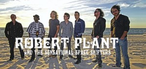 Robert Plant ha grabado el nuevo álbum con el grupo The Sensational Space Shifters
