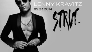 Lenny Kravitz activa una vez más su propio estilo, mestizo de géneros como el soul y el rock