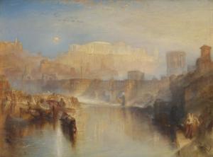 "Ancient Rome; Agrippina Landing with the Ashes of Germanicus", de Joseph Mallord William Turner/ Photo Credits: tate.org.uk