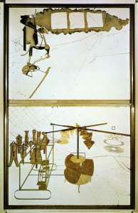 Marcel Duchamp se despidió del Arte con la obra "El Gran Vidirio"