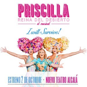 Priscilla es uno de los musicales con más éxito en los últimos años