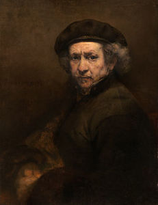 Rembrandt produjo muchas de sus grandes obras en las últimas décadas de su existencia