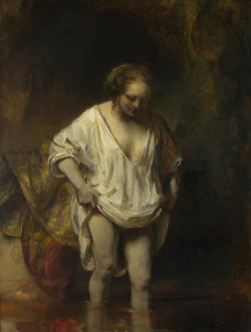Rembrandt mantuvo su energía imperturbable hasta el momento de su fallecimiento/ Photo Credits: The National Gellery, London