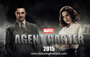 Los creadores de Agent Carter son Christopher Markus y Stephen McFeely