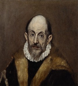 El MET tiene en su colección este retrato pintado por El Greco/ Photo Credits: MET
