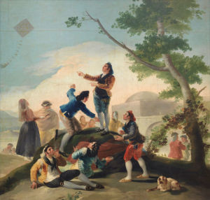 Goya llegó a la capital en 1775/ Photo Credits: "La cometa", Museo del Prado
