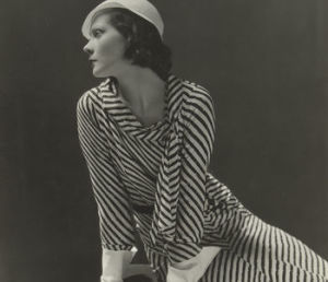 Nathalie Paley Wearing A Dress Designed, by Lucien Lelong/ Photo Credits: Rijksmuseum y Lucien Lelong