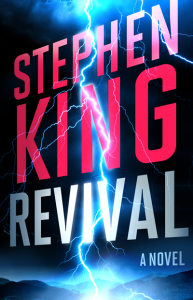 En Estados Unidos, Stephen King acaba de sacar otra obra al mercado titulada "Revival"