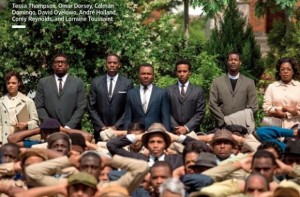 Selma es una producción que recrea la multitudinaria manifestación ocurrida en 1965/ Photo Credits: blackfilm.com