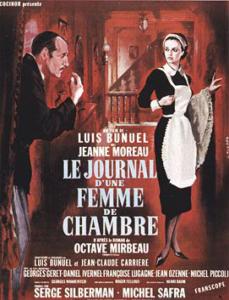 La novela de Octave Mirbeau fue adaptada al cine por luis Buñuel en 1964