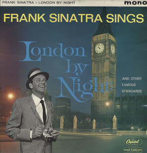 El recopilatorio de Frank Sinatra muestra la intensa relación del cantante con la capital de Gran Bretaña