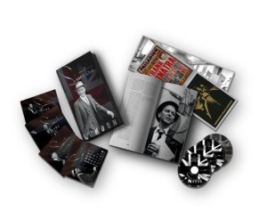Frank Sinatra comparece ante sus fans a lo largo de tres CDs, un DVD y un libro de sesenta páginas