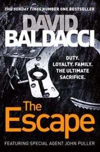 David Baldacci narra en "The Escape" un argumento sobre traiciones en las esferas del poder