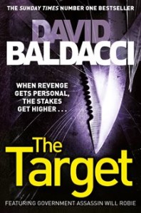 David Baldacci ya había publicado en 2014 "The Target", esta vez con Will Robie como protagonista