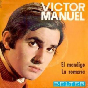 Víctor Manuel se ha mantenido en activo desde la década de los sesenta